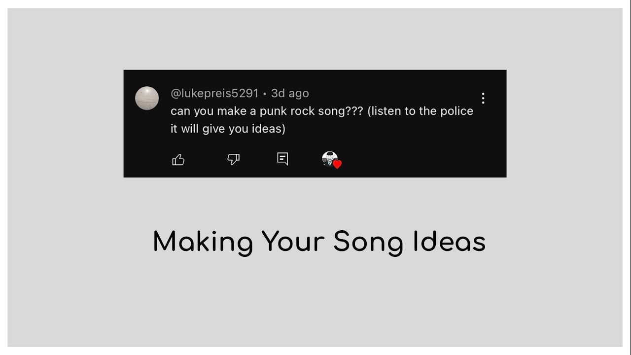 An Attempt To Making Your Song Ideas Punk Rock YouTube pop-punk-by-drumdrops-drums