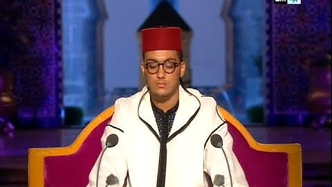 القارئ محمد قطيب ضيف شرف في مسابقة مواهب التجويد 2017