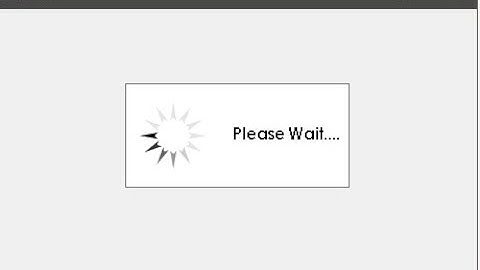 C# winform Wait Form
