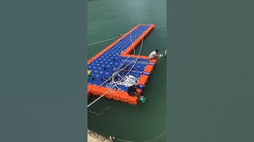 Floating Docks Modular Floating Systems Float Modular Dock Cubes 2