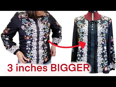 Video: Kunnen kleermakers kleding groter maken?