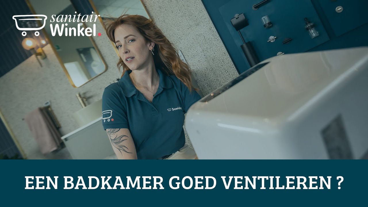 De badkamer goed ventileren | Hoe doe je dat?