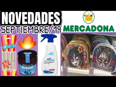 🔥NOVEDADES MERCADONA SEPTIEMBRE💄PERFUMERÍA,LIMPIEZA