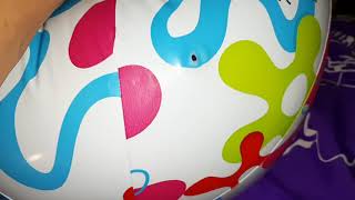 Beach Ball Popping Fire