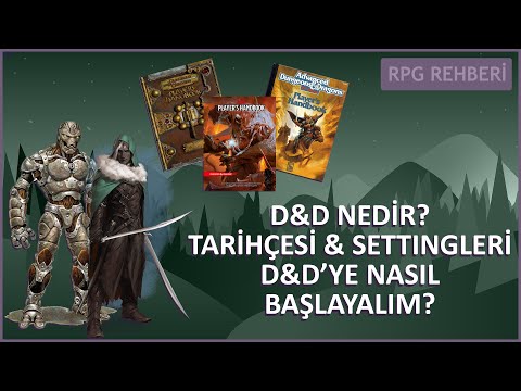 D&D Nedir, Ne Değildir? - Detaylı Dungeons & Dragons Anlatımı - RPG Rehberi #7