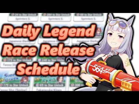 Uma Musume: Daily Legend Race Release Schedule