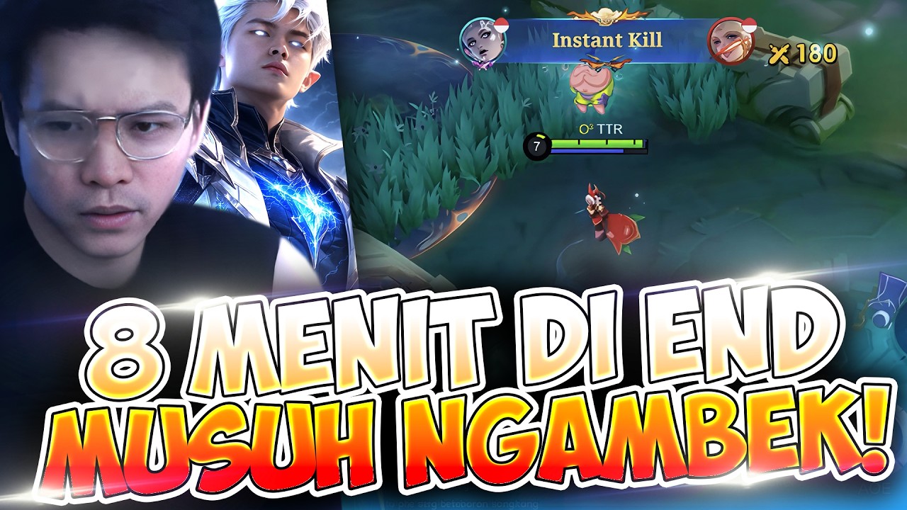 HERO REVAMP INI BIKIN MUSUH NGAMBEK DAN MALES MAIN, 8 MENIT END JEK !! - Mobile Legends