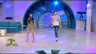 Laura Toc & DJ RECK - Sentimente | Neatza cu Razvan si Dani @ Antena 1