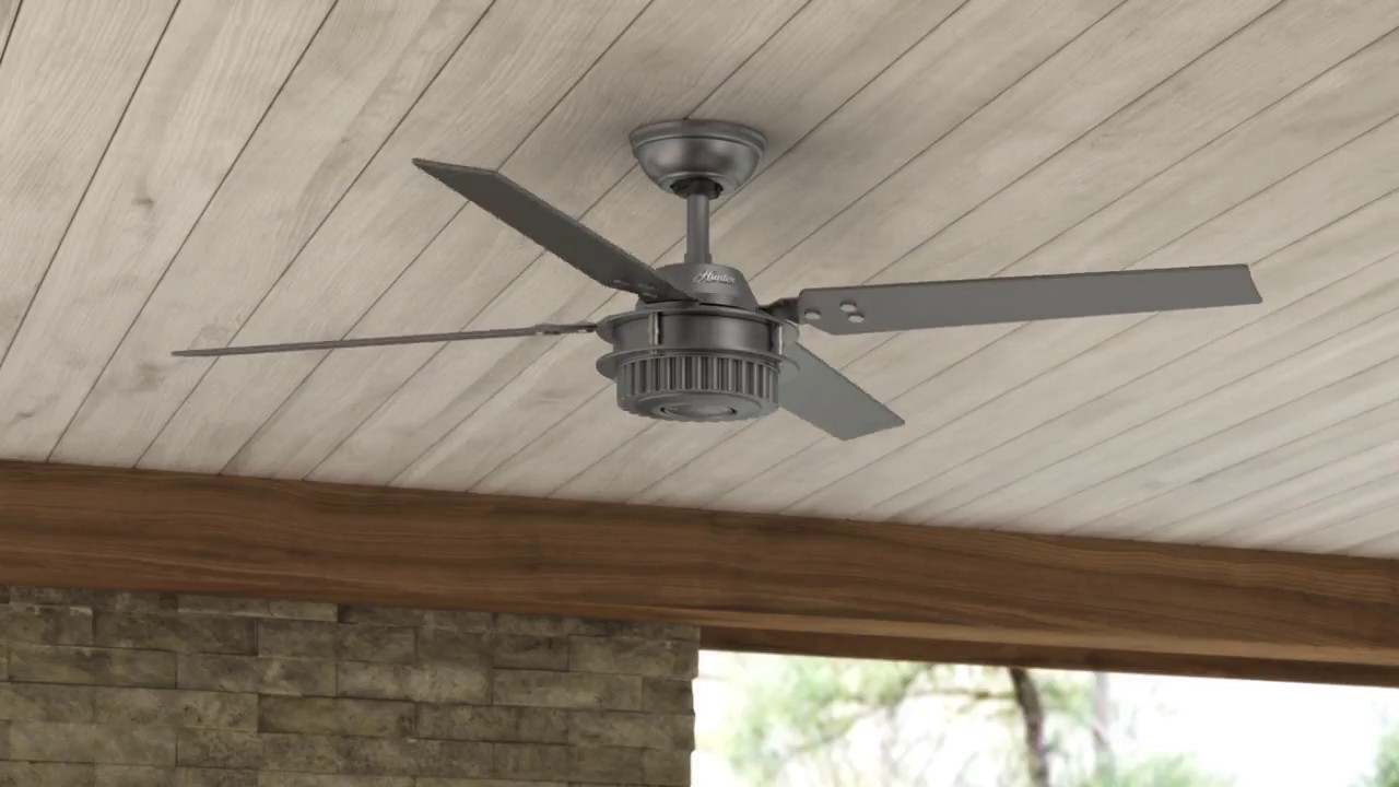 Hunter Chronicle Ceiling Fan