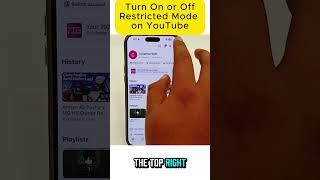 YouTube-இல் Restricted Mode-ஐ ஆன் அல்லது ஆஃப் செய்வது எப்படி? #YouTube #RestrictedMode #YouTubeSe... YouTube-இல் Restricted Mode-ஐ ஆன் அல்லது ஆஃப் செய்வது எப்படி? #YouTube #RestrictedMode #YouTubeSe...
