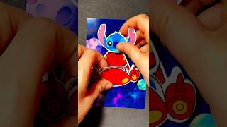 LILO & Stitch🐚 #stitch #lilo #quietbook #papercraft #diy #hawaii #kawaii #kawaiiworldhouse