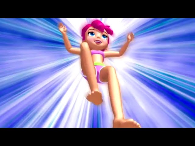 Polly Pocket Mega Trailer da Polly FRY86 Mattel - brincasa