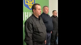 Брифінг керівництва області та міста щодо поточної ситуації на Вінниччині(Відео)