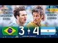 VIRADA ABSURDA DOS HERMANOS! MESSI MARCOU HAT-TRICK E HUMILHOU A SELEÇÃO BRASILEIRA DE NEYMAR JR