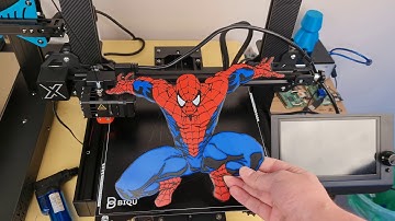 Multi-Color 3D Printing using Z-hop in IdeaMaker