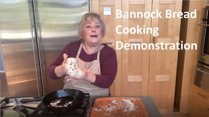 Bannock Bread, a Cooking Demonstration