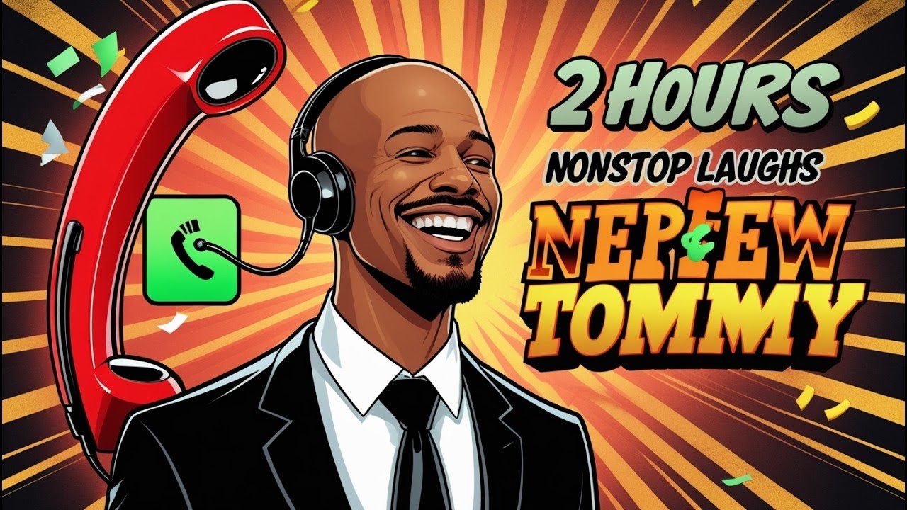 Nephew Tommy From The Steve Harvey Morning Show New Comedy Prank Calls
