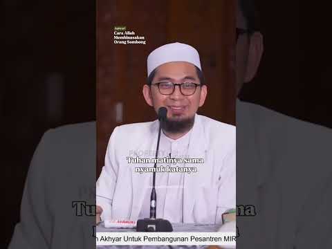 Cara Allah Membinasakan