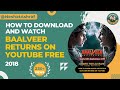 How to download & watch Baalveer Return on YouTube