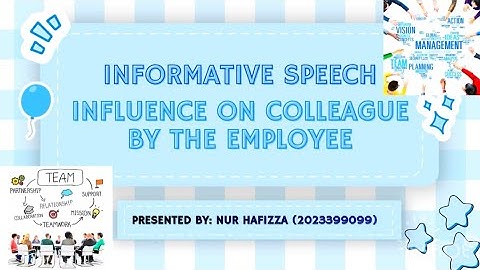 ELC 590- Informative Speech 