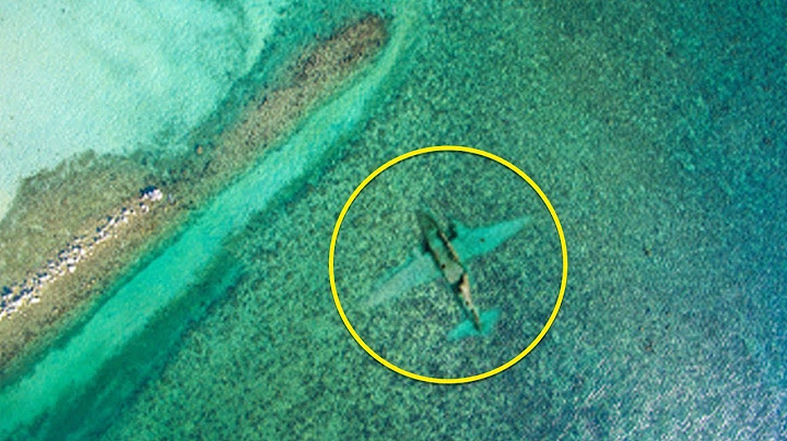 Un Drone Capture Quelque Chose De Glacial Au Milieu De L’océan Par Accident