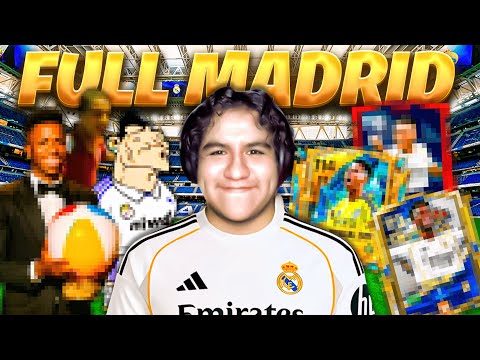 I USE THE BEST REAL MADRID THAT FC MOBILE ALLOWS ME TO!!!! (and my budget xd)