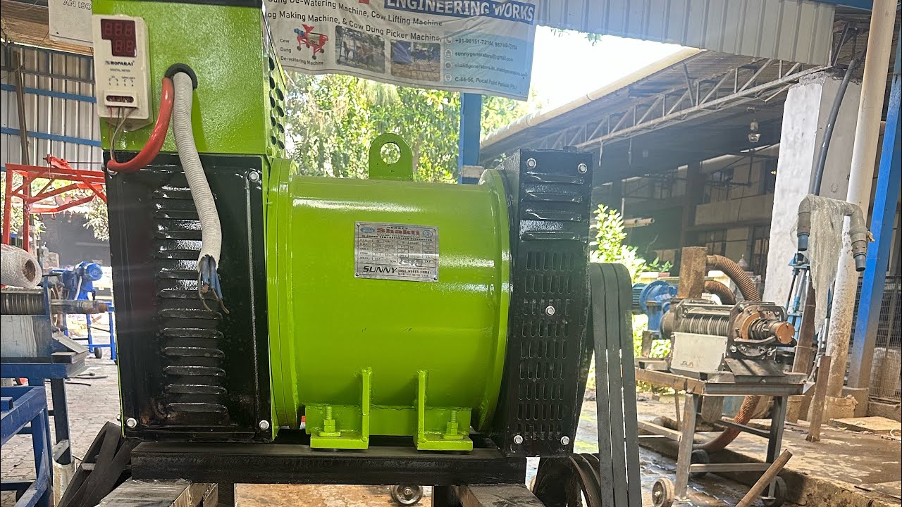 GURDEV SHAKTI TRACTOR PTO GENERATOR SUNNY ENGINEERING WORKS FOCAL gurdev-shakti-tractor-pto-generator-sunny-engineering-works-focal