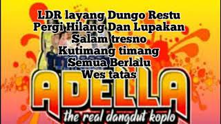FULL ALBUM MP3 ADELLA TERBARU 2021