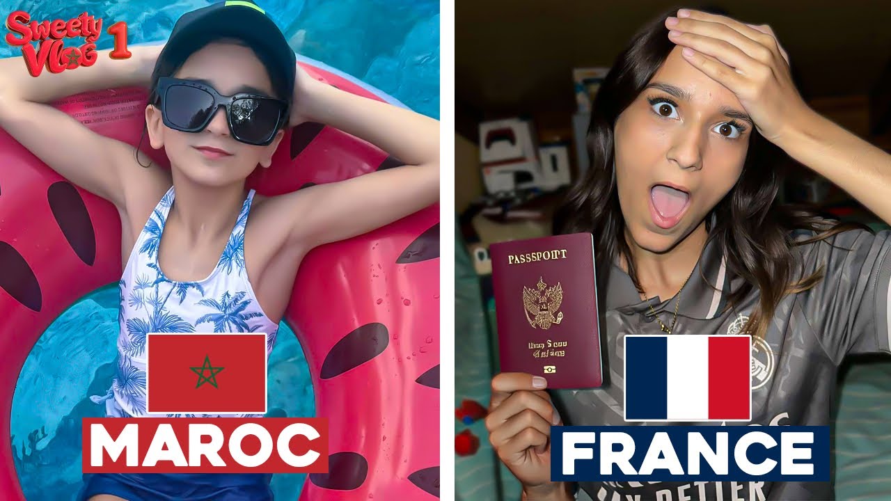 ÉNORME GALÈRE AU MAROC ! SweetyVlog#1