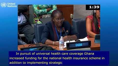 United Nations High-Level Political Forum (UN-HLPF).