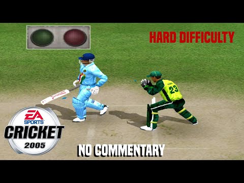 India vs Pakistan - T20 - Cricket 2005 - Hard