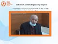 Vsd closure  patient testimonial  ssb heart and multispeciality hospital