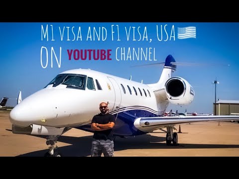 M1 visa and F1 visa