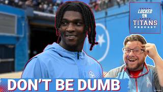 Cam Ward CAN'T BE DUMB in Tennessee Titans MUST WIN GAME Against New York Jets to Open 2026 Season screenshot 4