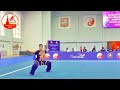 Anjul namdeo  changquan optional in moscow wushu stars championship 2023