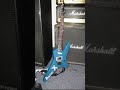 Trey Azagthoth Dean Astro X Guitar