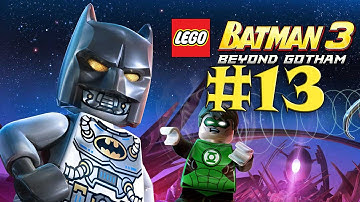 LEGO Batman 3: Beyond Gotham - Walkthrough - Part 13 - Need for Greed [HD]