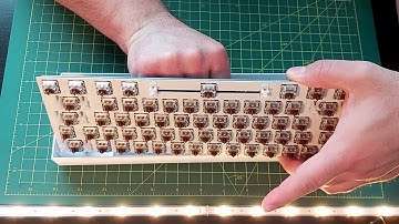 Royal Kludge Rk61 Tear Down - Disassembly and Desoldering