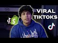 How to make viral organic tiktoks shopify dropshipping 2023