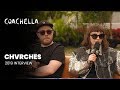 Coachella 2019 Week 1 CHVRCHES Interview