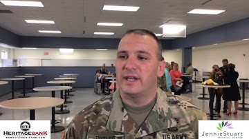 Warrior Transition Change of Command