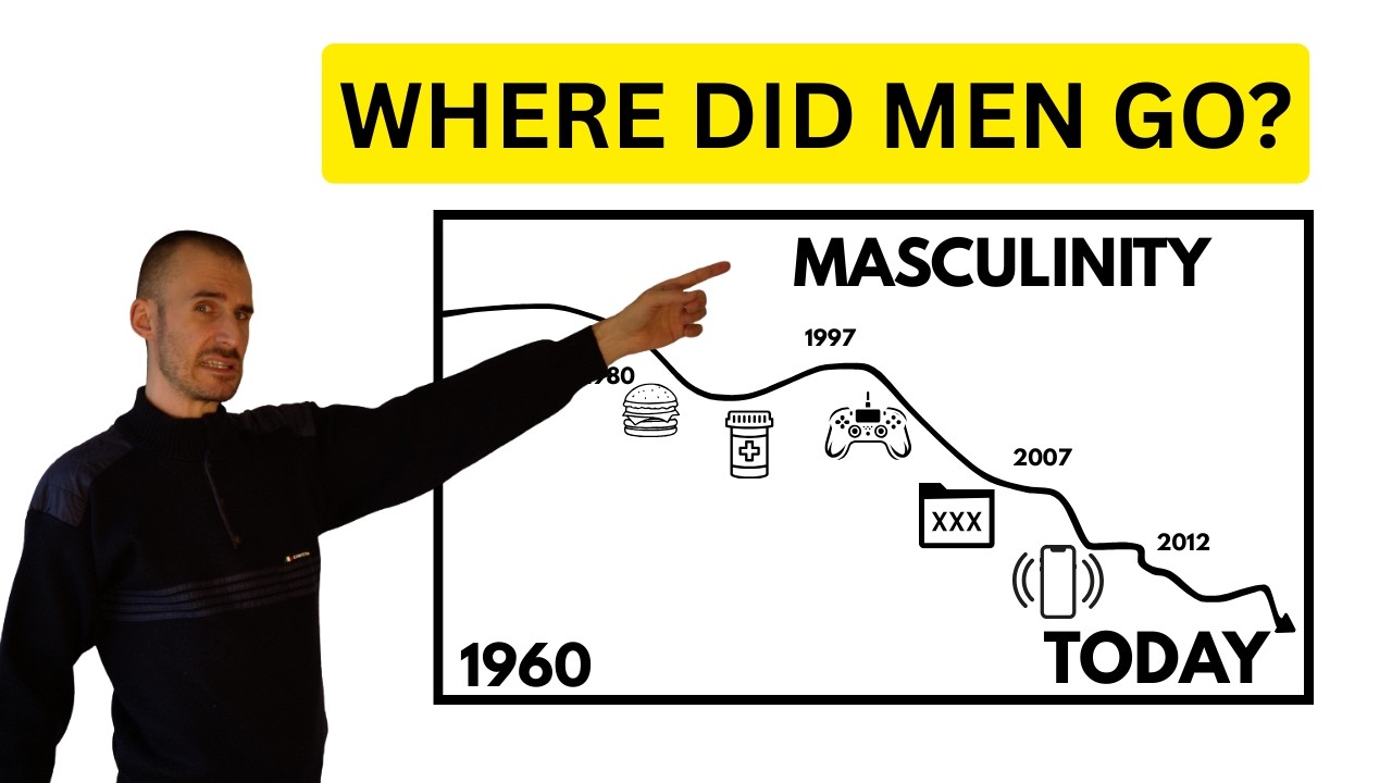The Decline of Modern Masculinity Explained (and How King Warrior Magician Lover Fixes It)