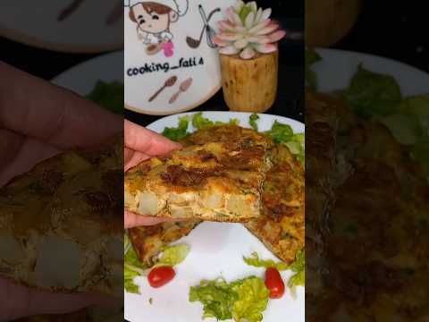 طورطية البطاطس والبيض روعة فالمذاق   طبخات طبخات سهله حلويات تحليات باردة طورطية