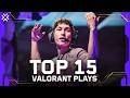 15 Memorable Plays From VALORANT Masters Santiago