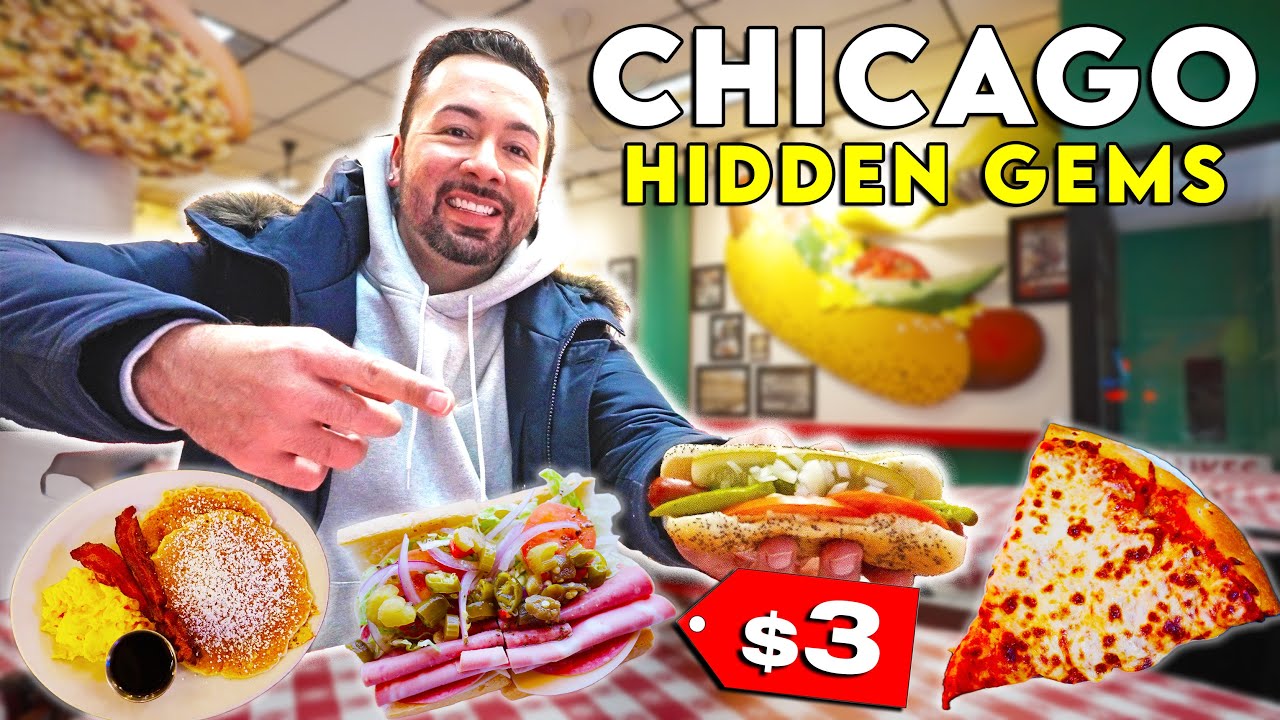 THE BEST CHEAP EAT HIDDEN GEMS in CHICAGO [4K] YouTube