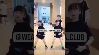 Cute Korean Twin Girls Dancers Shorts 