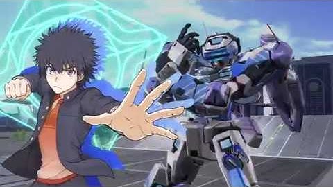 To Aru Majutsu No Virtual On - Touma VS Accelerator (Veteran Style)