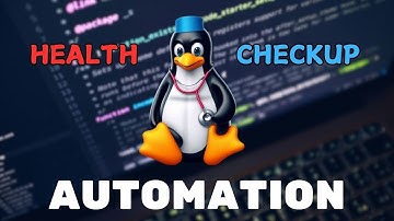 Linux System Health Checkup Report Automation using Bash Script