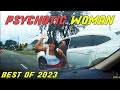 BEST OF ROAD RAGE 2023 | Brake Checks, Karens, Bad Drivers | BEST OF THE YEAR