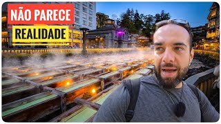 JAPONESES são OBCECADOS POR ESSE LUGAR... mas TURISTAS não CONHECEM! 